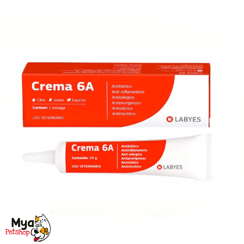 Labyes | Crema 6A | Dermatológico | 15 gr
