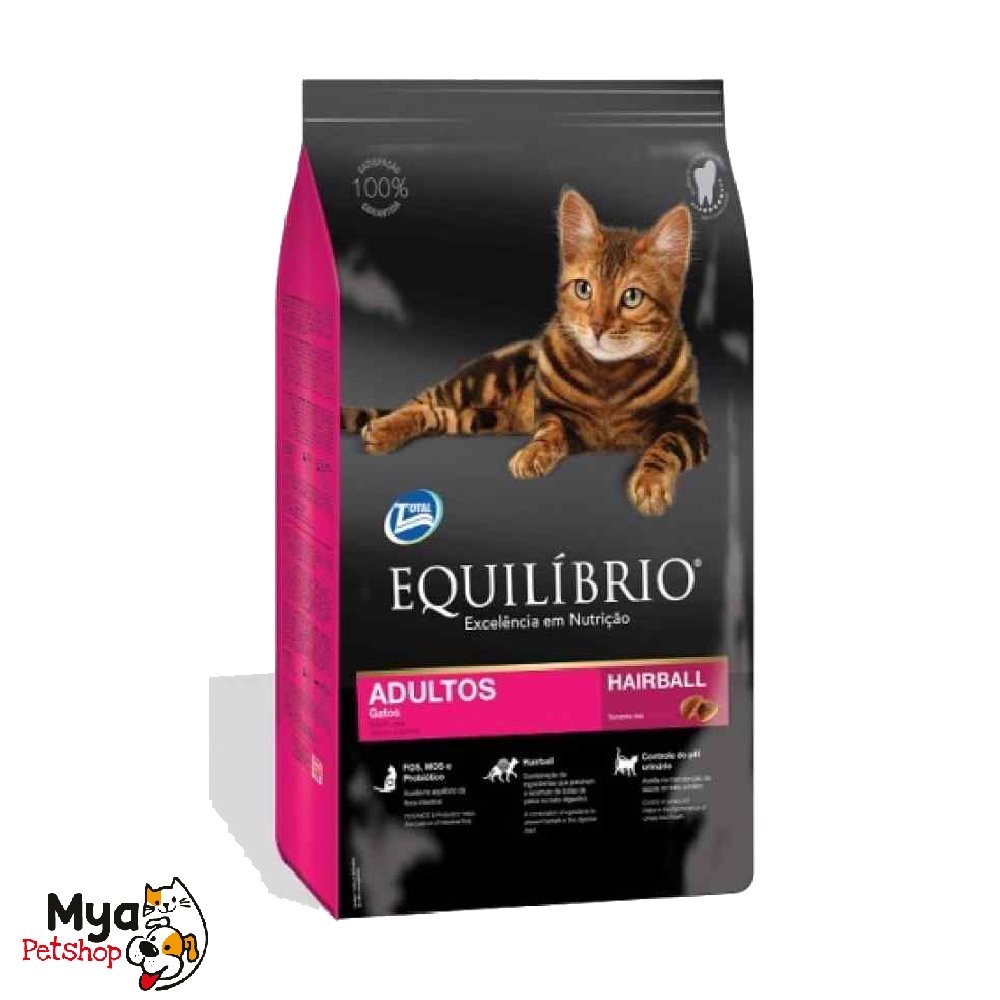Equilibrio Adult Cats All Breeds Adulto 1.5kg - Todas Las Razas Alimento Seco Gato