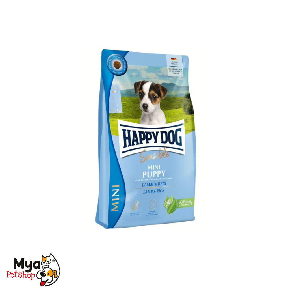 Happy Dog Sensible Mini Puppy 4kg Cordero