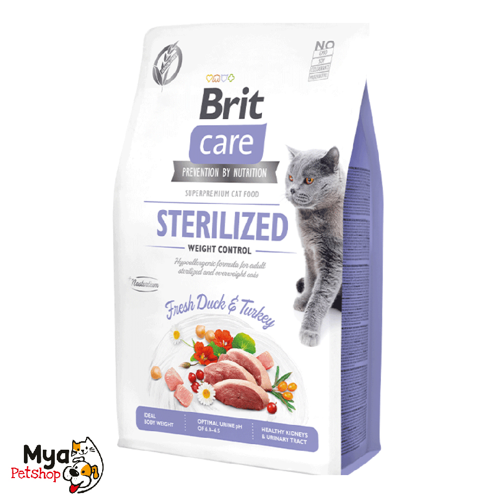 Brit Care Cat Sterilized Weight Control 2 Kg