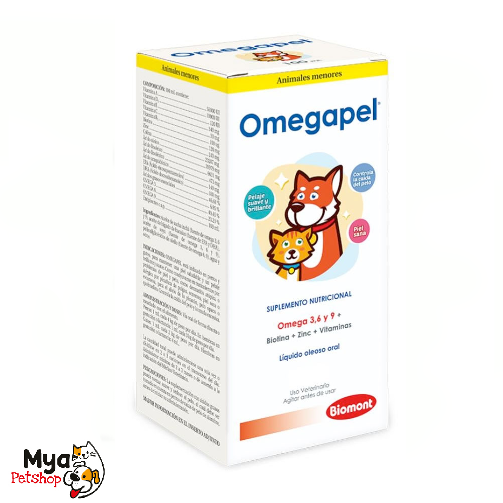 Biomont | Omegapel | Suplemento | 100 ml