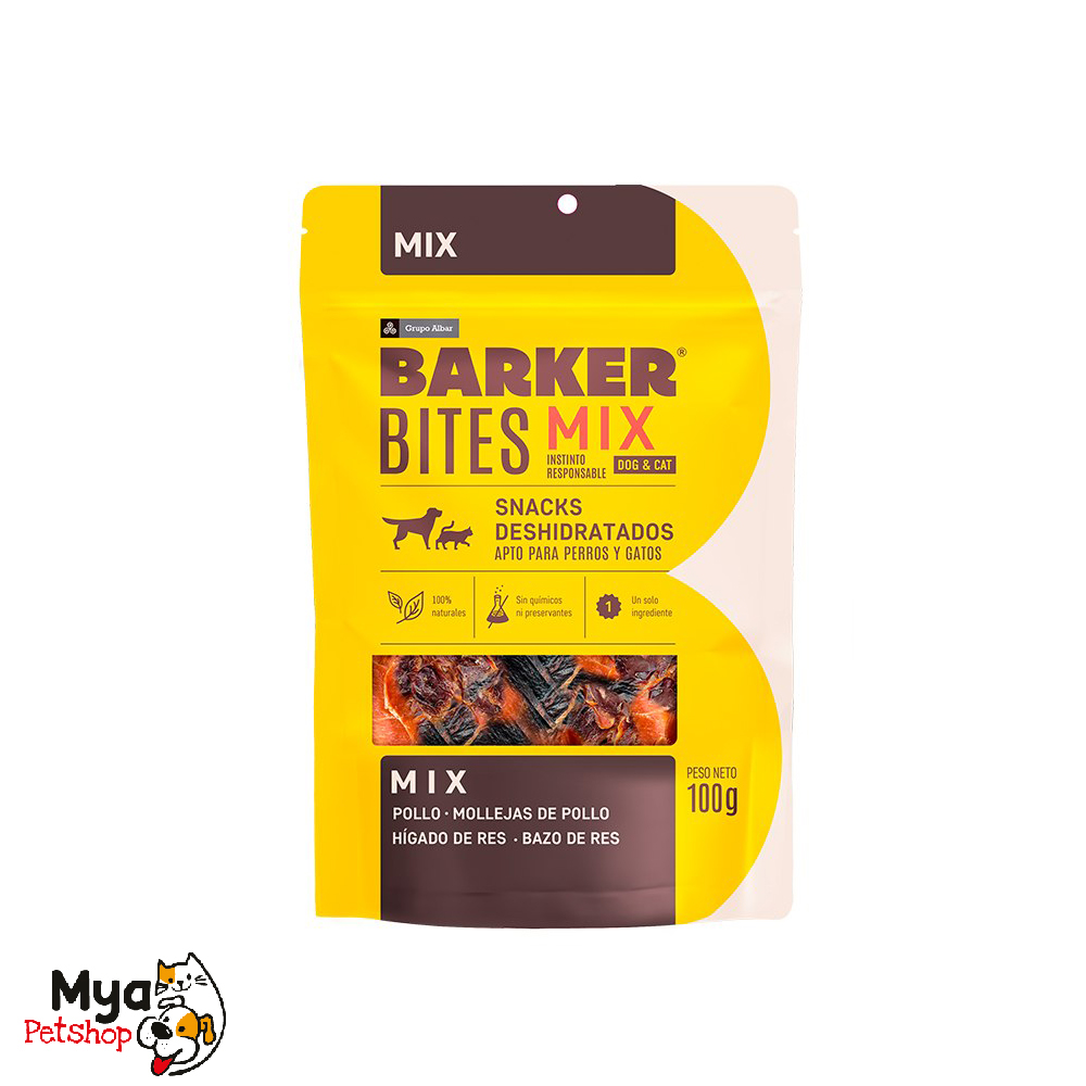 Barker Bites Mix 100gr