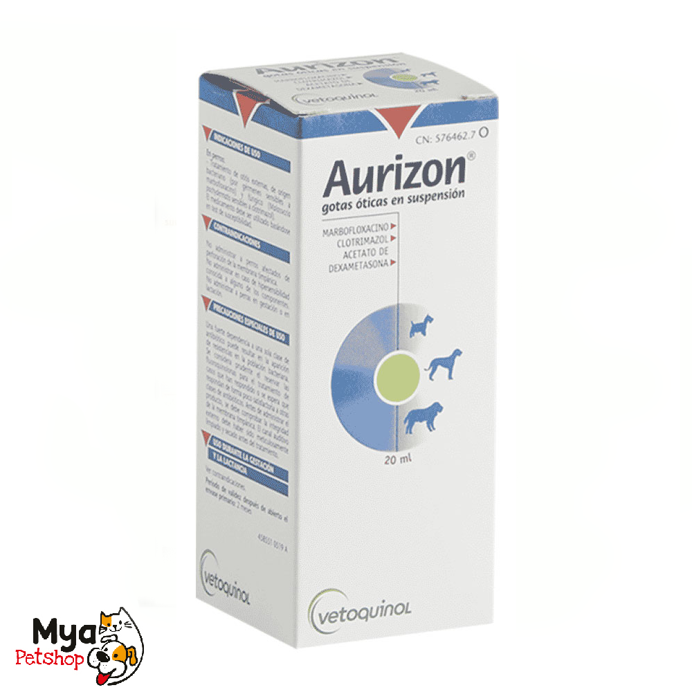 Vetoquinol | Aurizon | Gotas | 20 ml