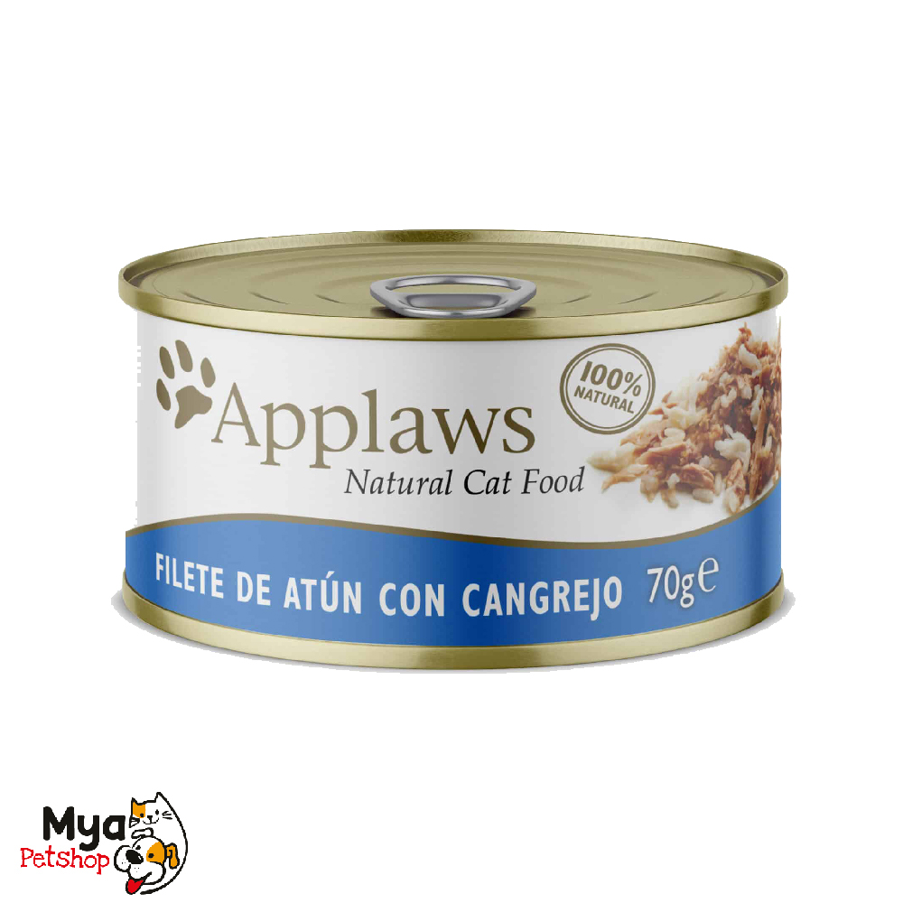 Applaws Filete de atún con cangrejo – Gatos adultos