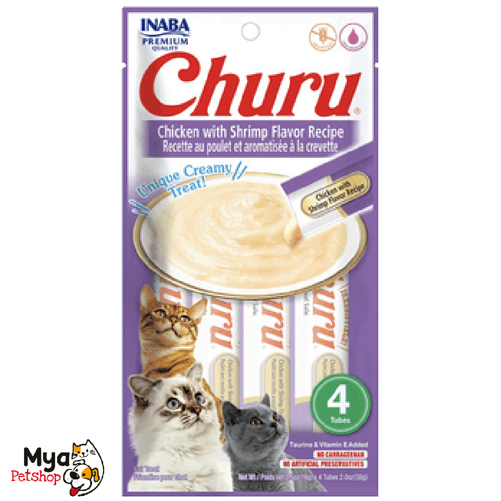 Churu Atun con Camarones 56g