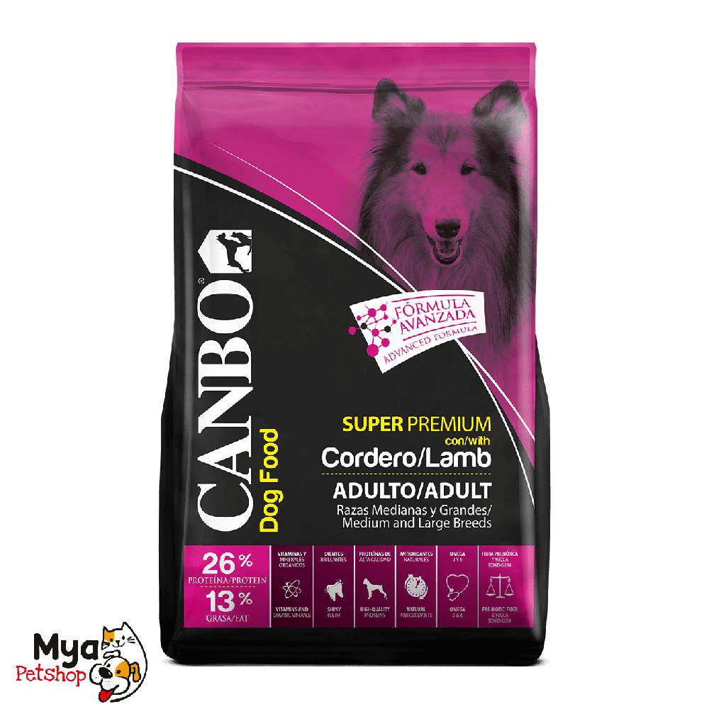 CANBO CORDERO ADULTO RZ MEDIANAS Y GRANDES 15KG