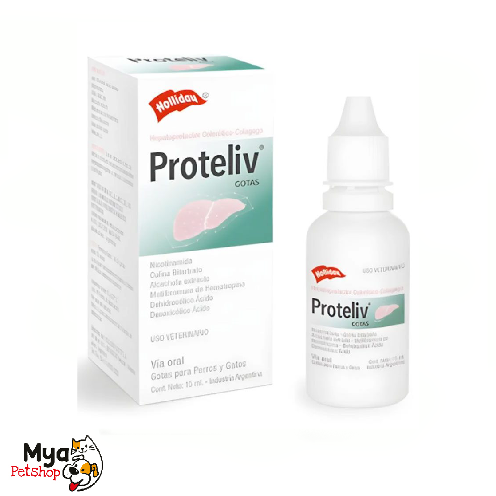 Holliday | Proteliv | Gotero | 15 ml