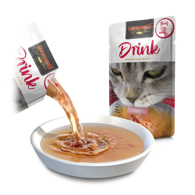 Leonardo Drink Beef 40 gr.