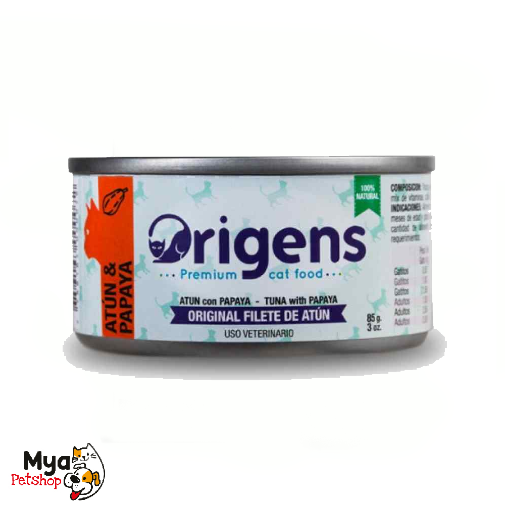 Origens Filete Atún Con Papaya 85 g