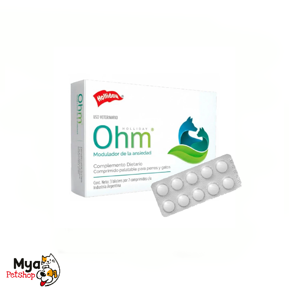 Holliday | Ohm | Blister x 7 tabletas