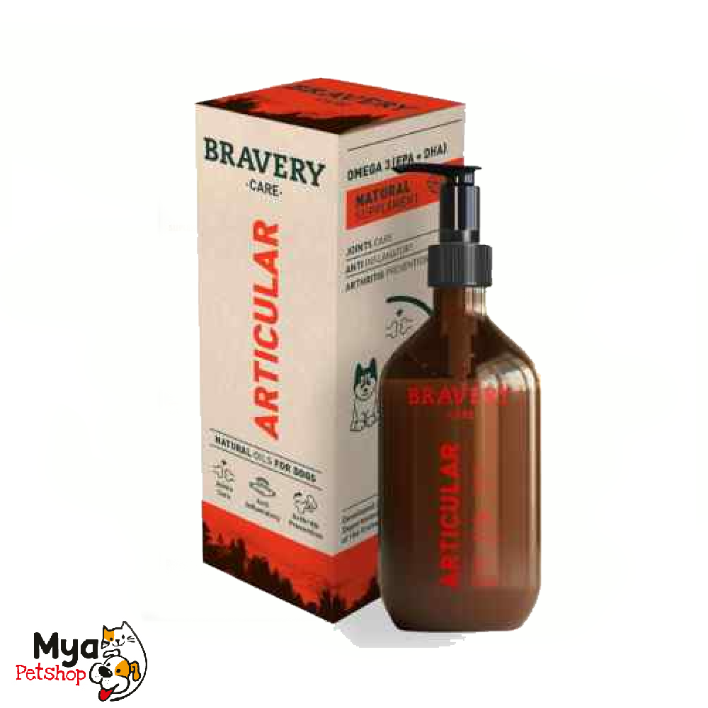 BRAVERY CARE OIL ARTICULAR 500ML