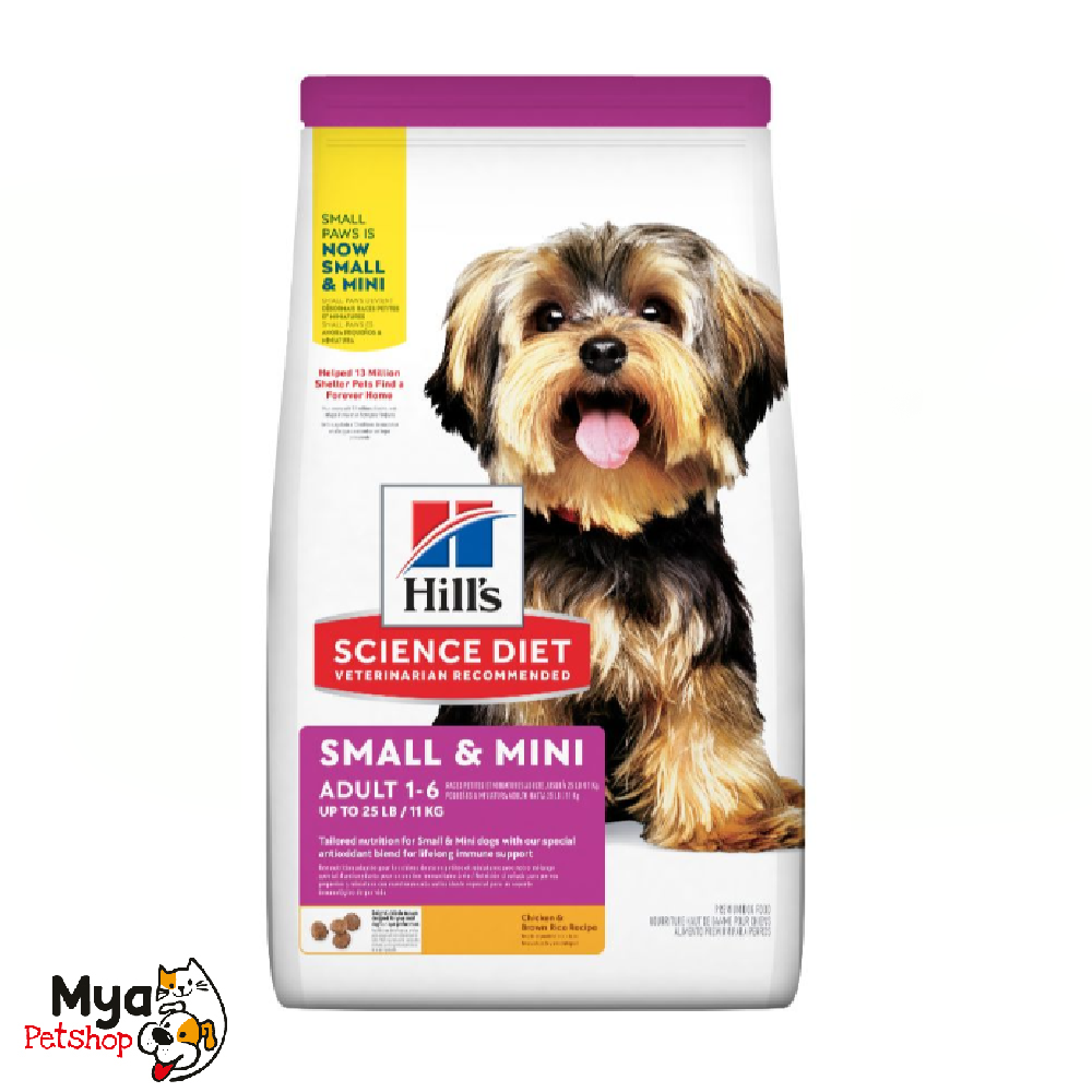 Hills Science Diet Canine 1- 6 Small Paws Chiken - Pollo