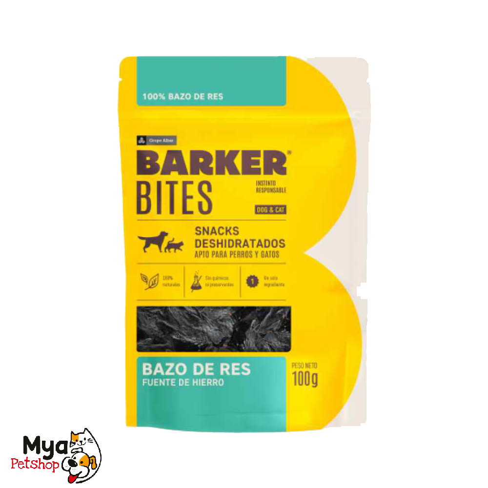 Barker Bites Bazo De Res 100g