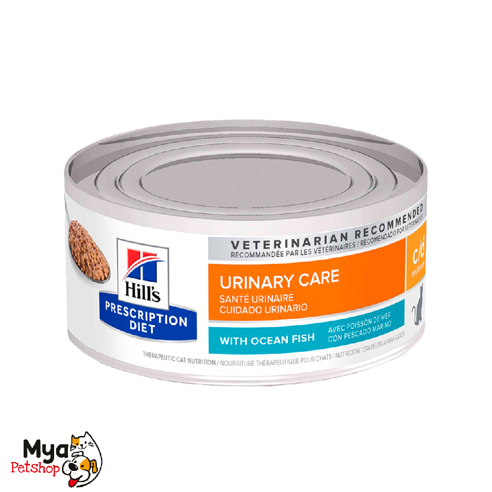 Hill´s PD Feline C/D Multicare Ocean Fish 5.5 OZ (156 GR)