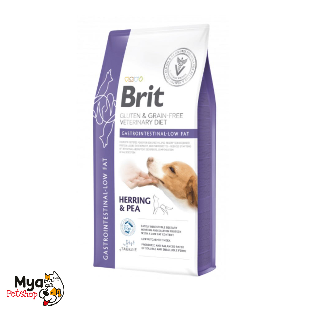 Brit GF Veterinary Diet dog Gastrointestinal Low fat 2 Kg