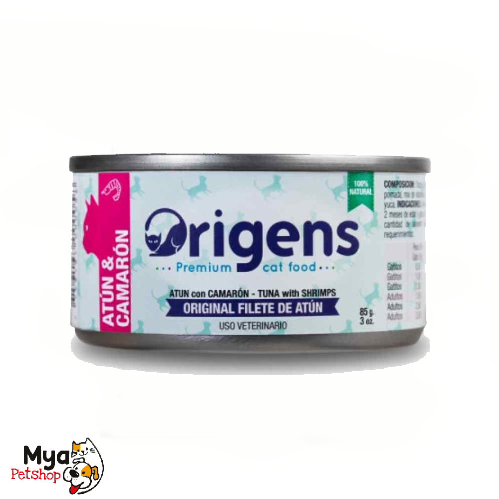Origens Filete Atún Con Camaron 85 g