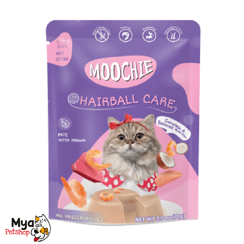 Moochie - Benefits Hairball Care 70g