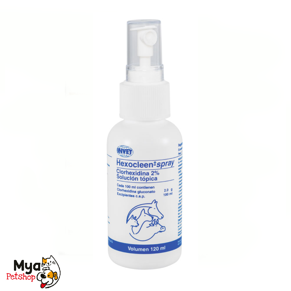 Invet | Hexocleen | Spray | 120 ml