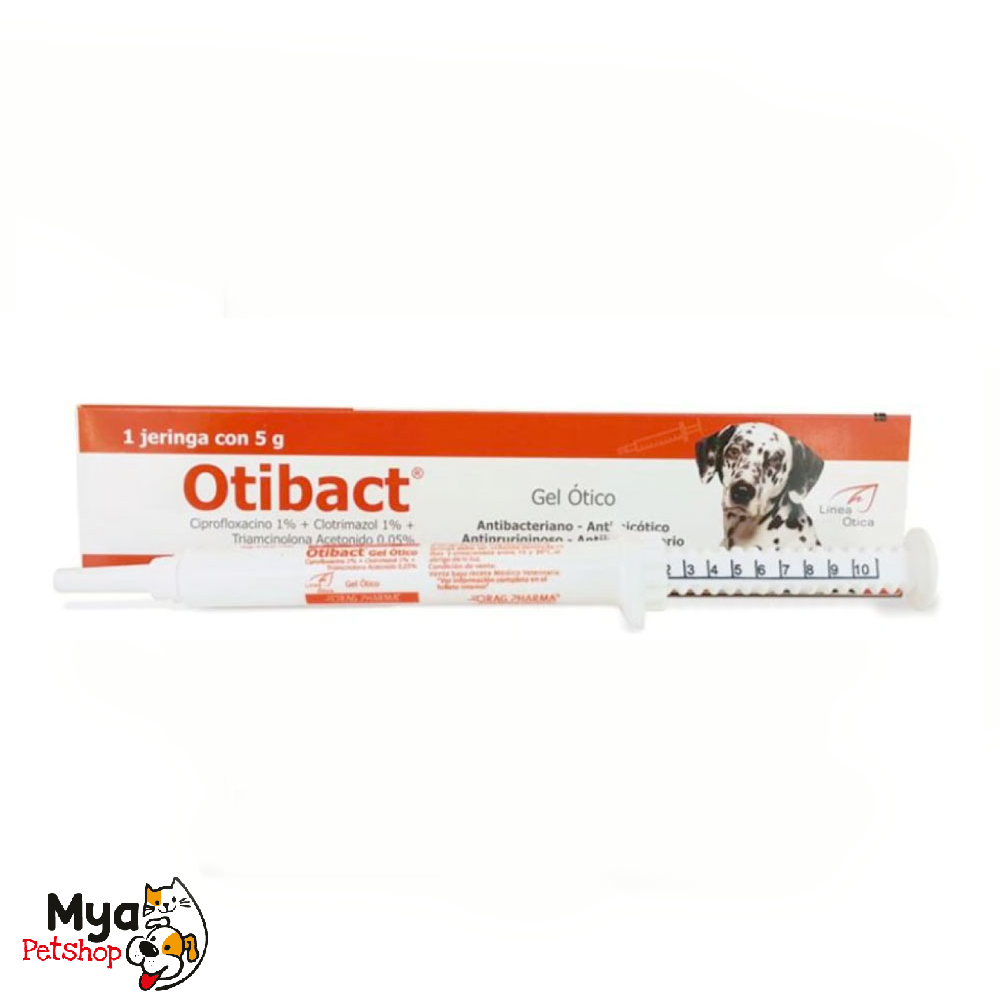 Drag Pharma | Otibact | Jeringa | 5 gr