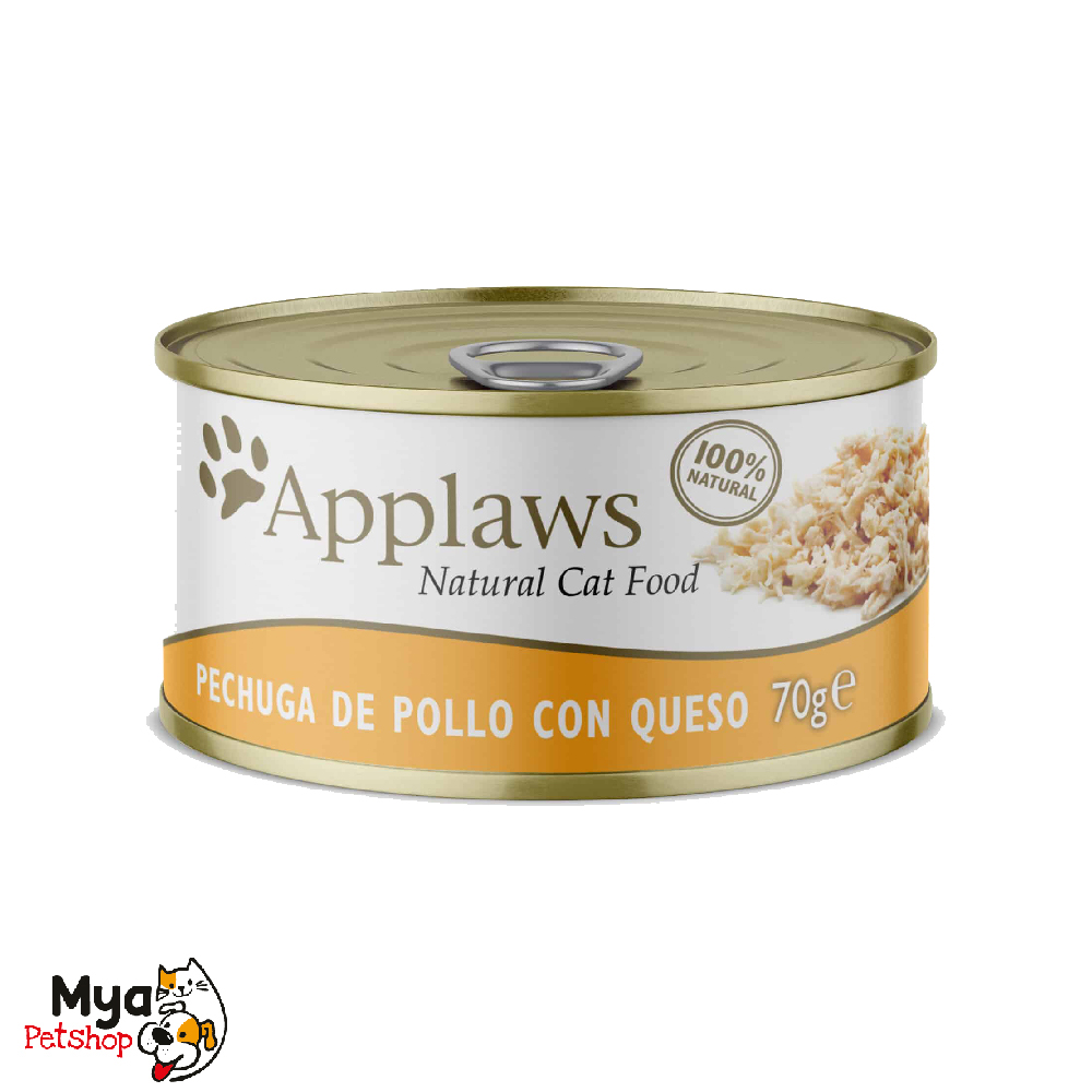 Applaws Pollo Con Queso X 70 Gr