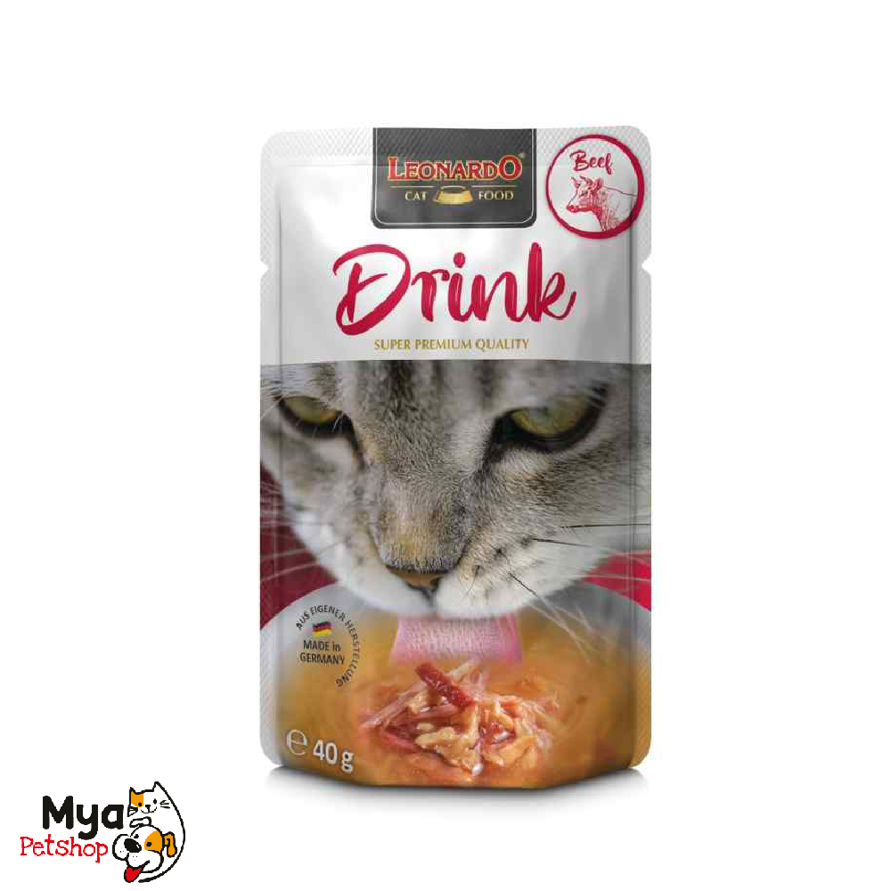 Leonardo Drink Beef 40 gr.