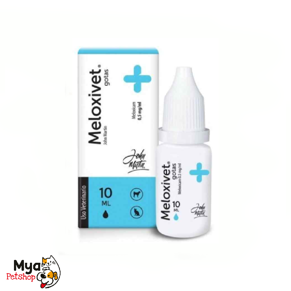John Martin Meloxivet Gotas 1 unidad x 10ml.