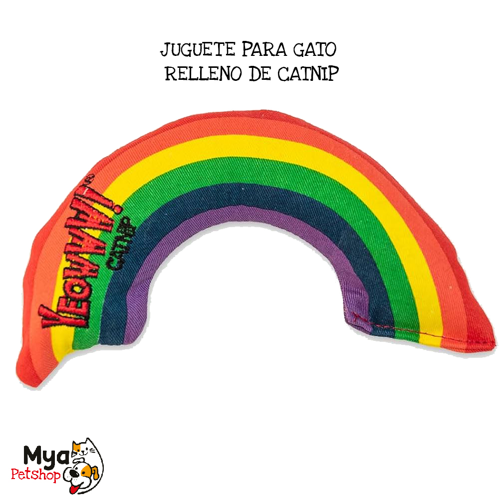 Arcoiris Yeowww! catnip - Juguete para Gato Rainbow