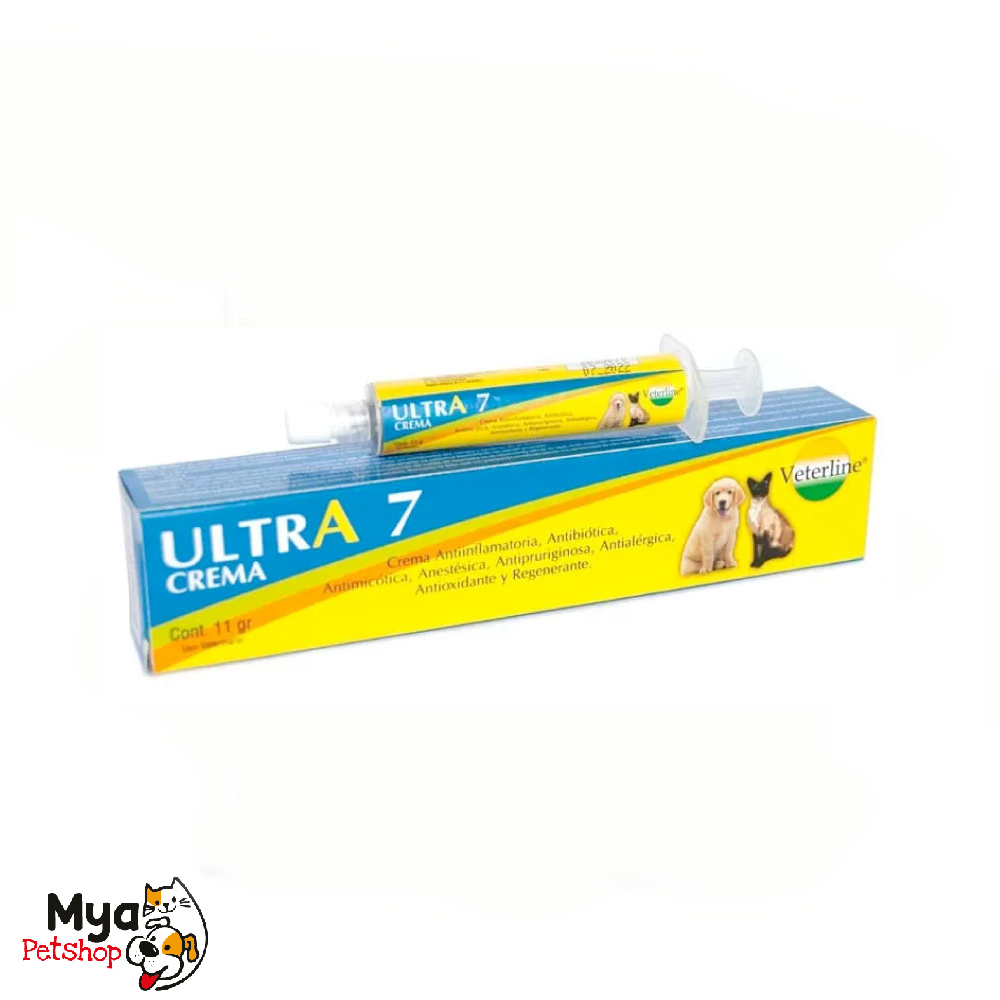 Veterline | Ultra 7 | Crema | 11 gr