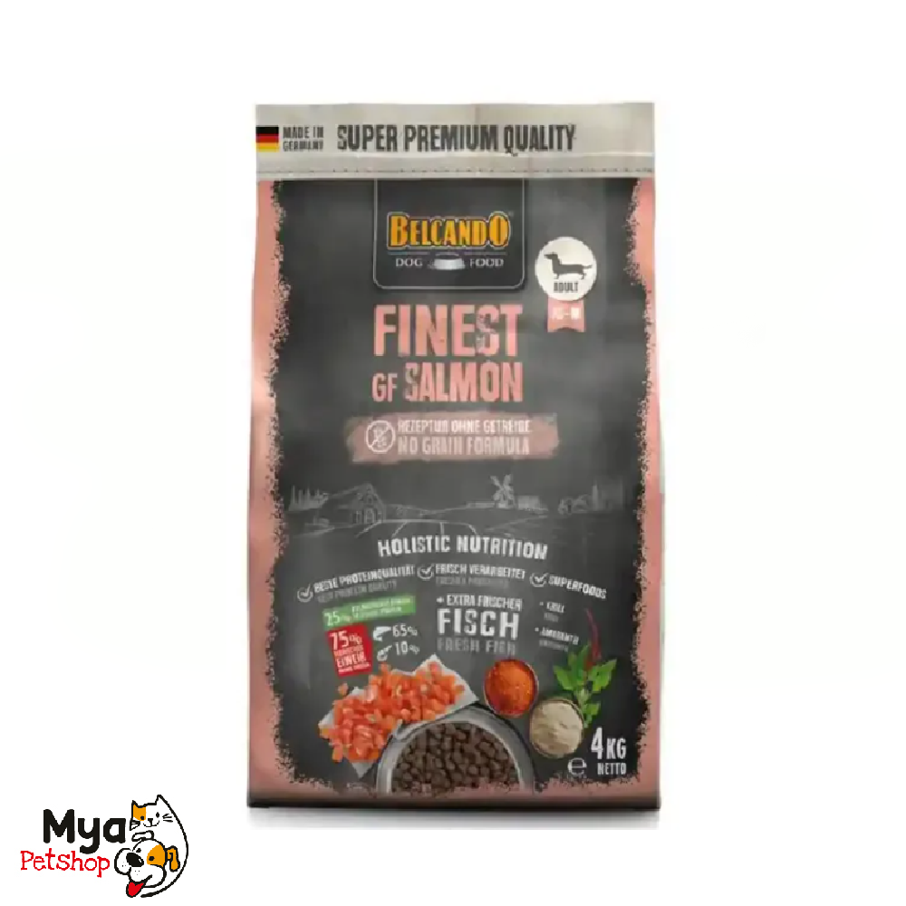 Belcando Finest GF Salmon 4 kg