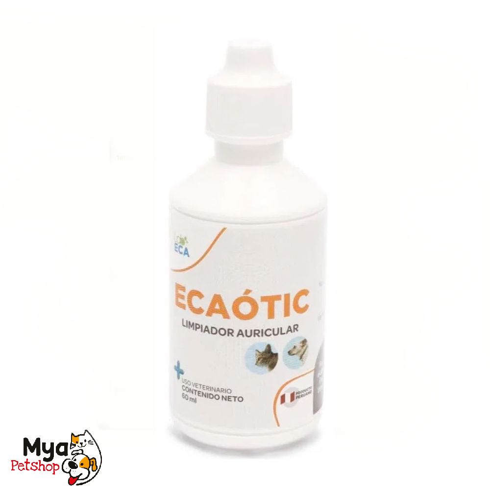 LabECA | Ecaotic | Limpiador ótico | Gotas | 60 ml