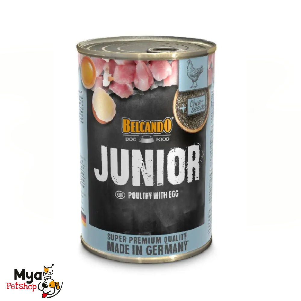 Belcando Cachorro Mix de Aves y Huevo 400 Gr