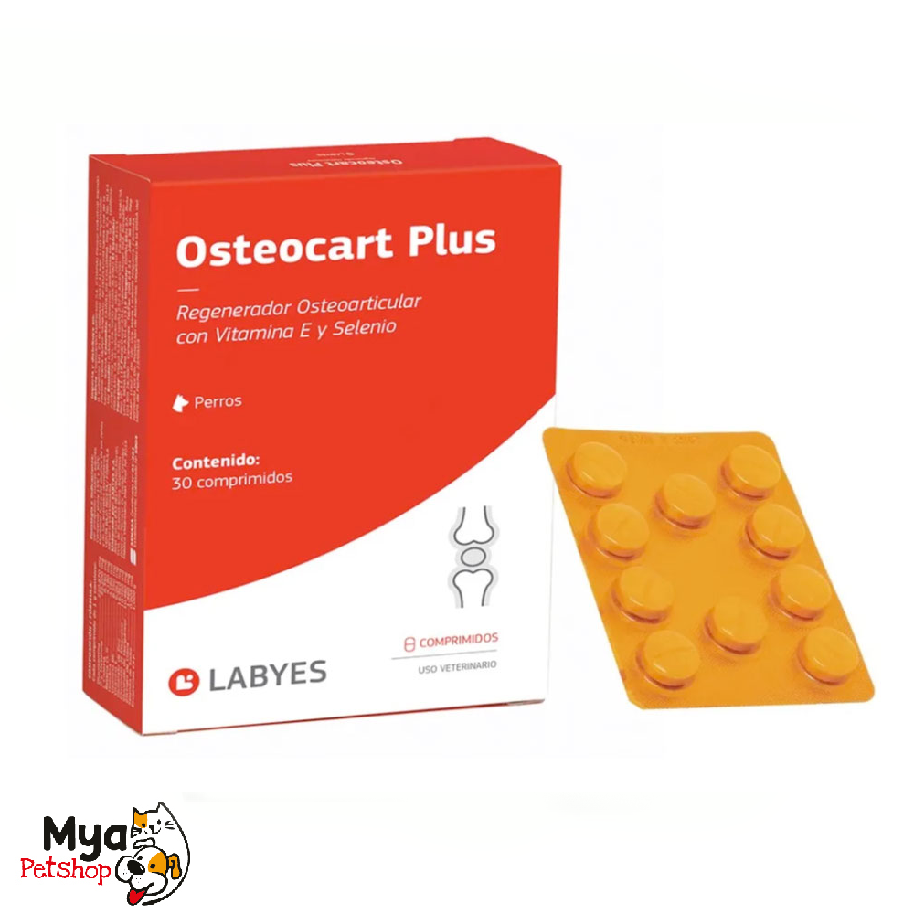 Labyes | Osteocart plus | Regenerador | 30 tabletas