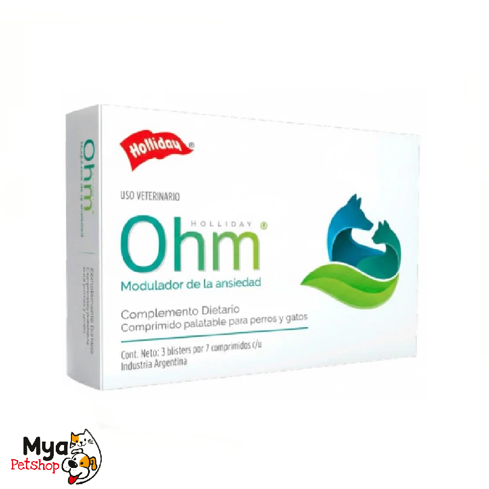 Holliday | Ohm | 21 tabletas