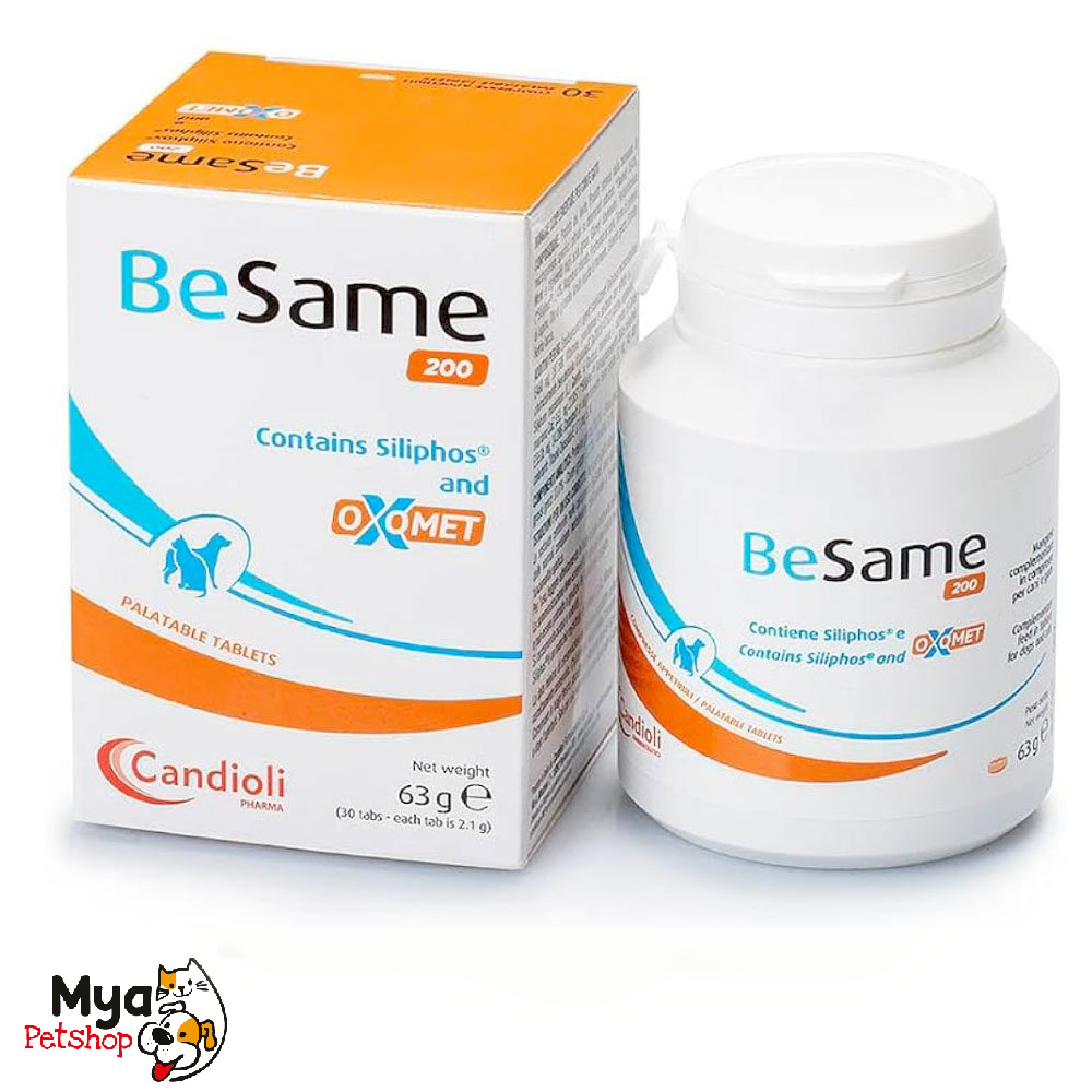 Candioli | BeSame | Protector hepático | 30 tabletas
