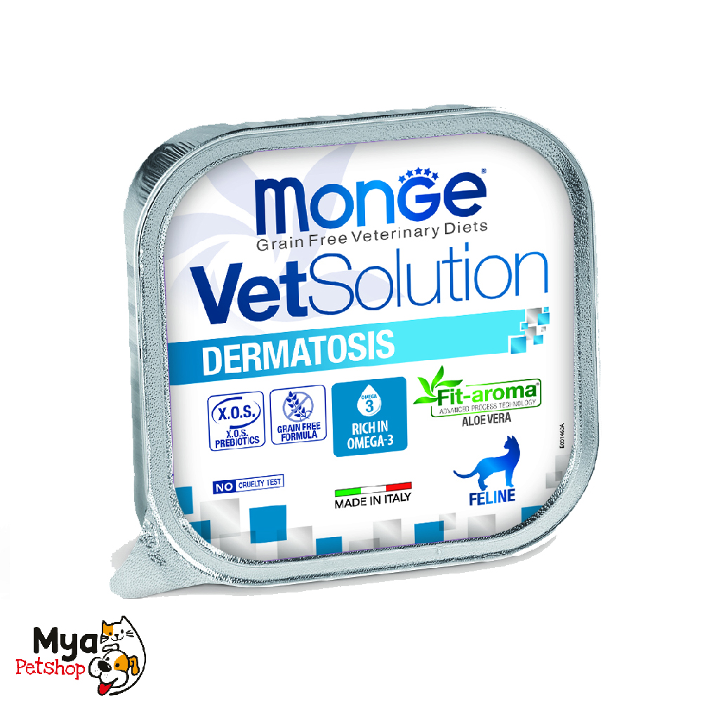 Monge Vet Solution Feline Dermatosis 100g