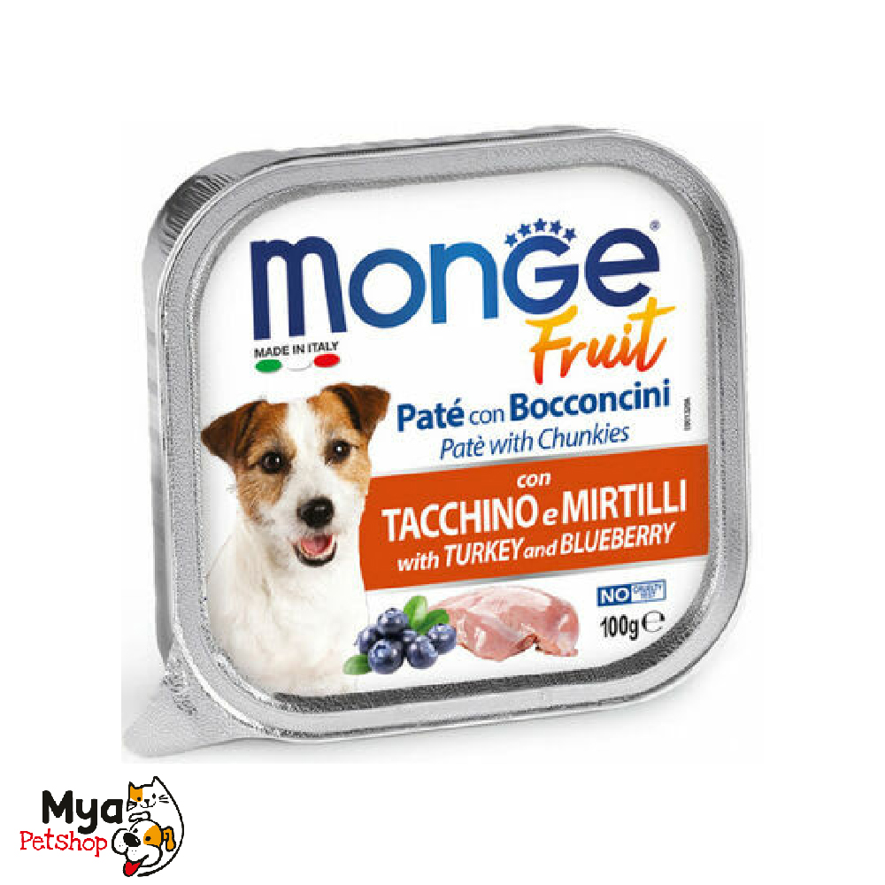 Monge Fruit PAVO Y ARÁNDANO 100g