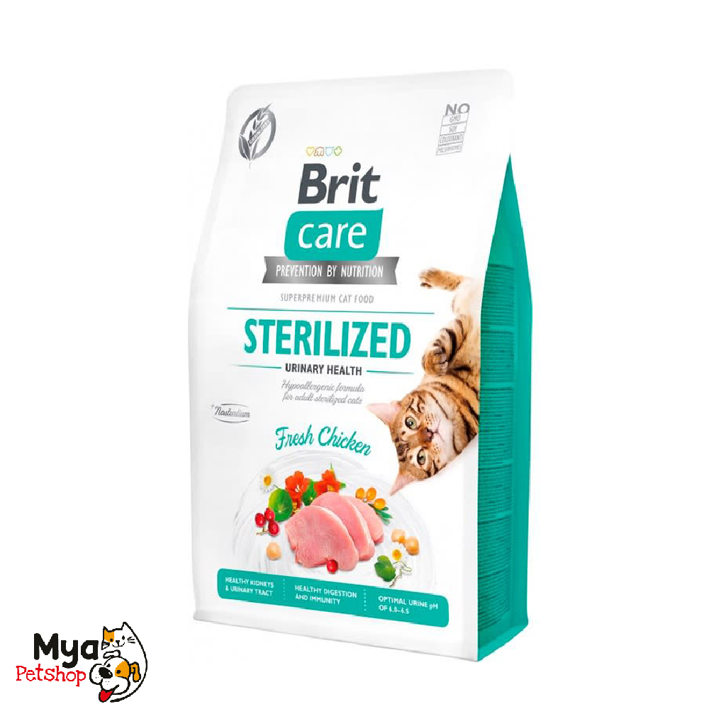 Brit Care Cat Grain-Free sterilized urinary health 2kg