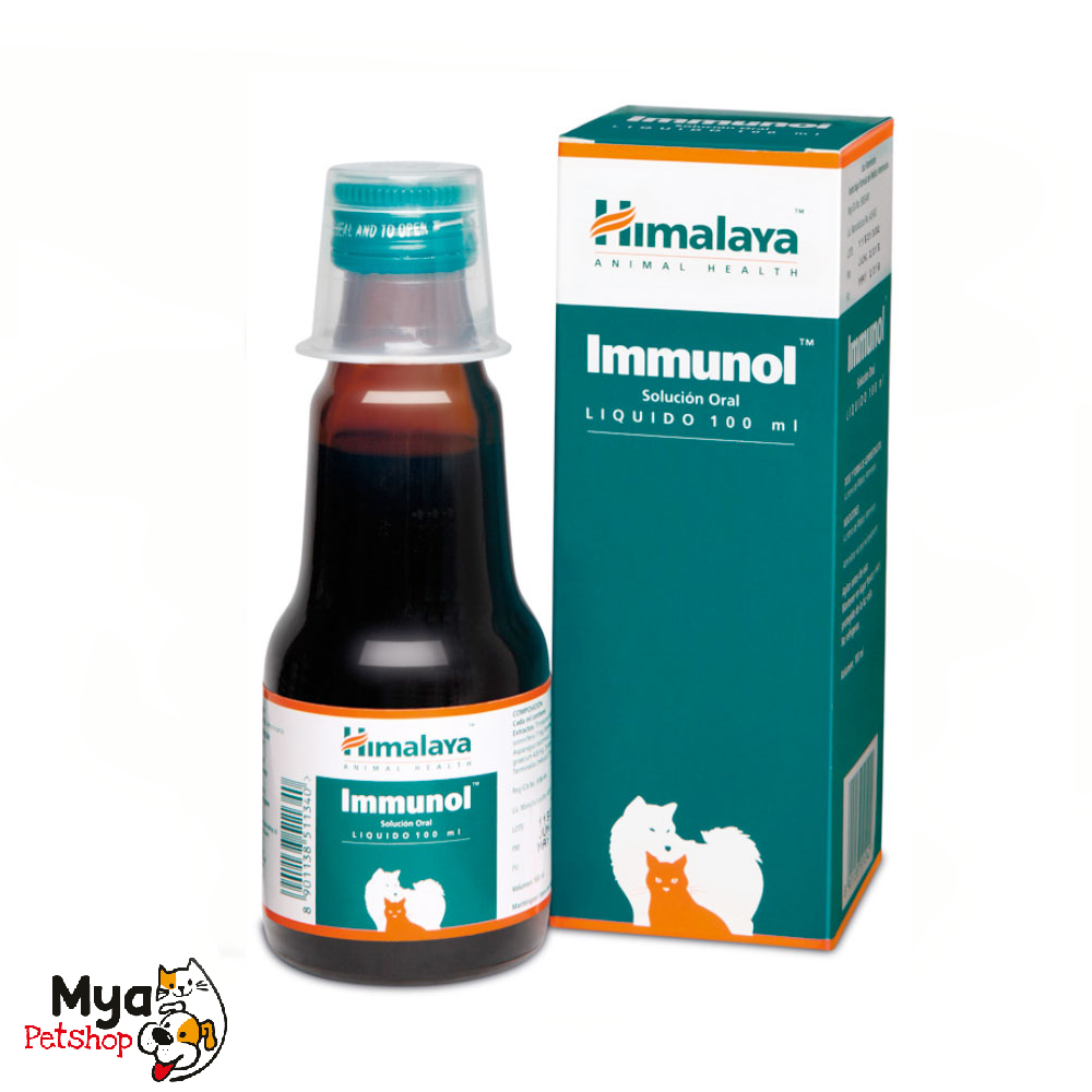 Himalaya | Immunol | Jarabe | 100 ml