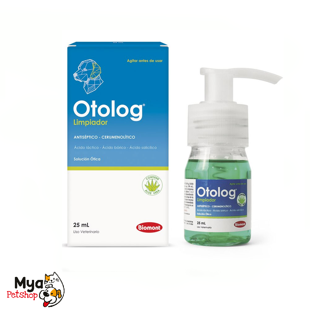 Biomont | Otolog | Limpiador | 25 ml