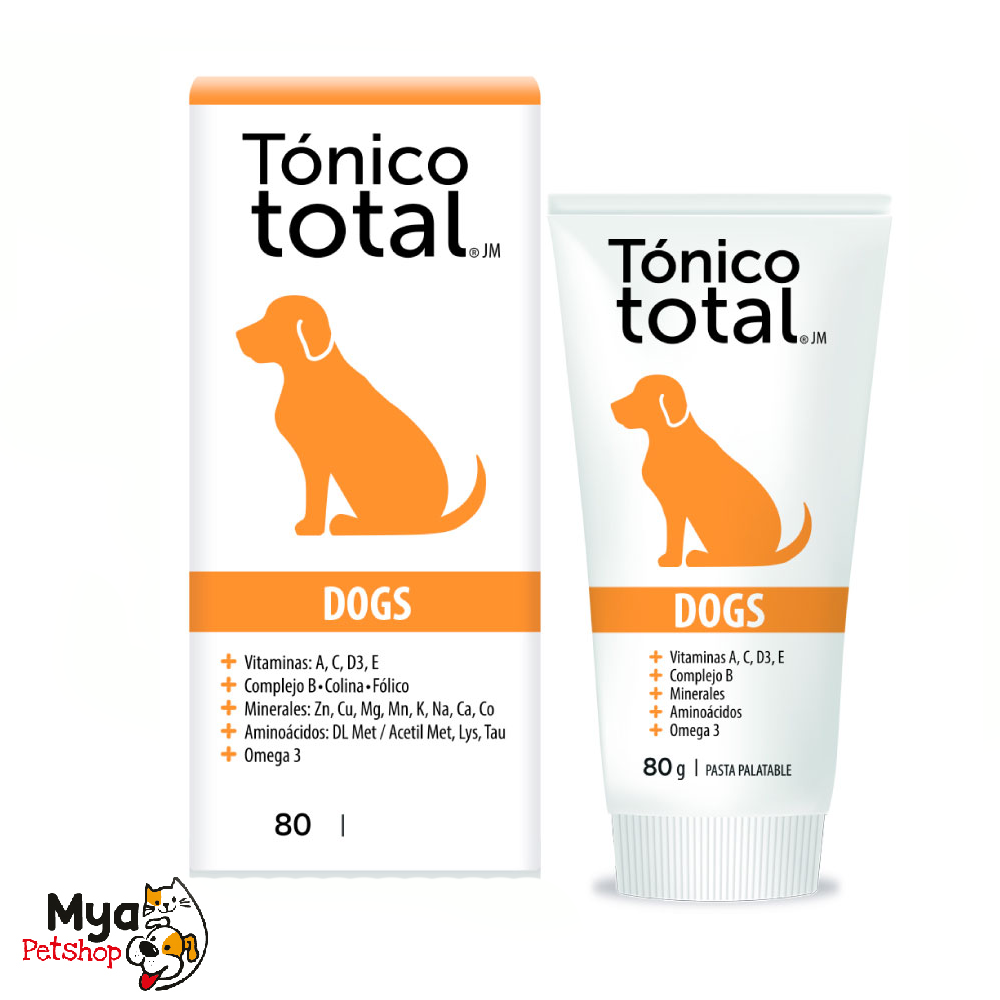 Tónico total | Dogs | 80 gr