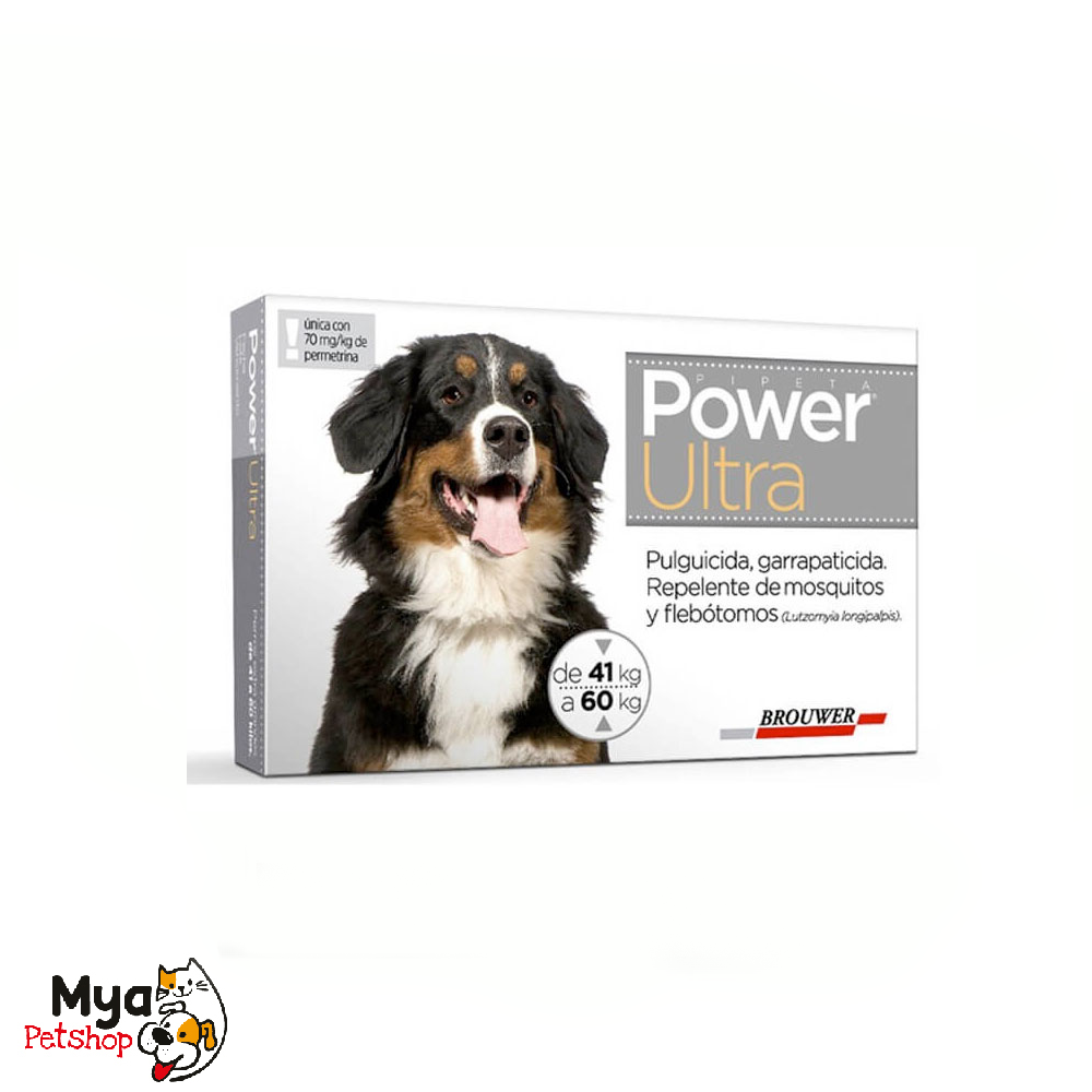 Brouwer | Power Ultra | Protección | 41 a 60 kg | 10.5 ml