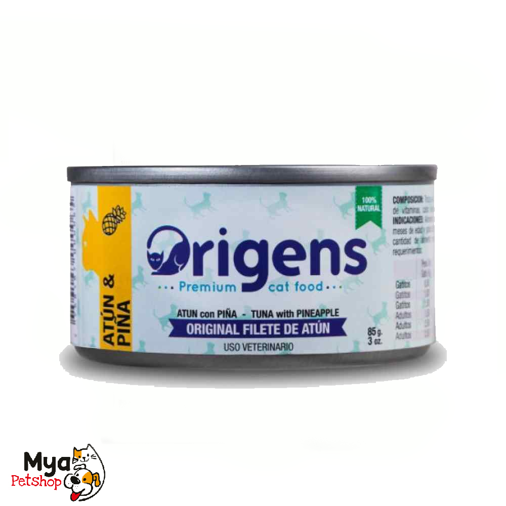 Origens Filete Atún Con Piña 85 g