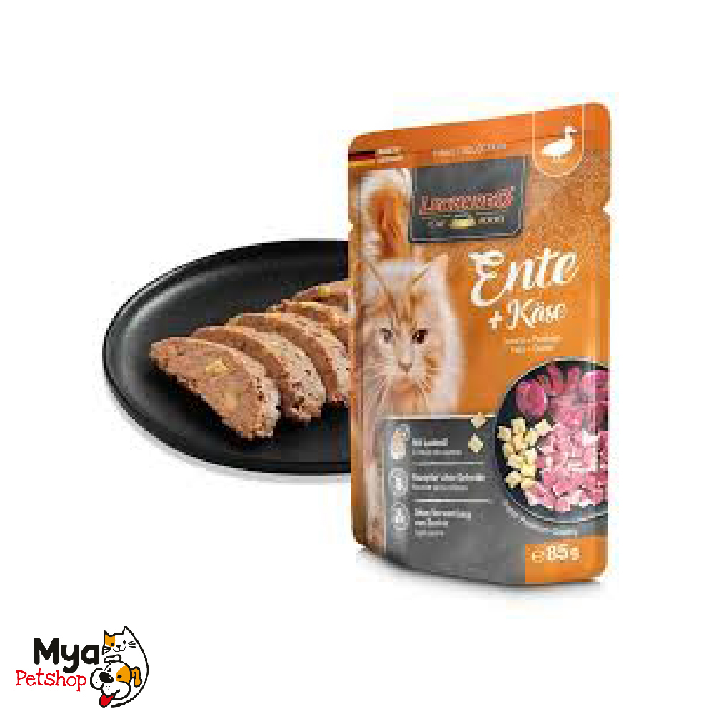 Leonardo Pato y Queso Pouch 85gr