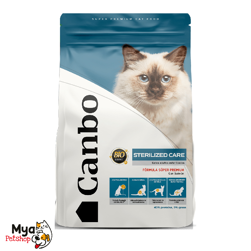 Canbo Sterilized Care - Cuidado Esterilizado 3 Kg