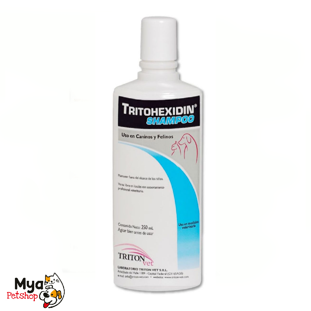 Triton | Tritohexidin | Shampoo | 250 ml