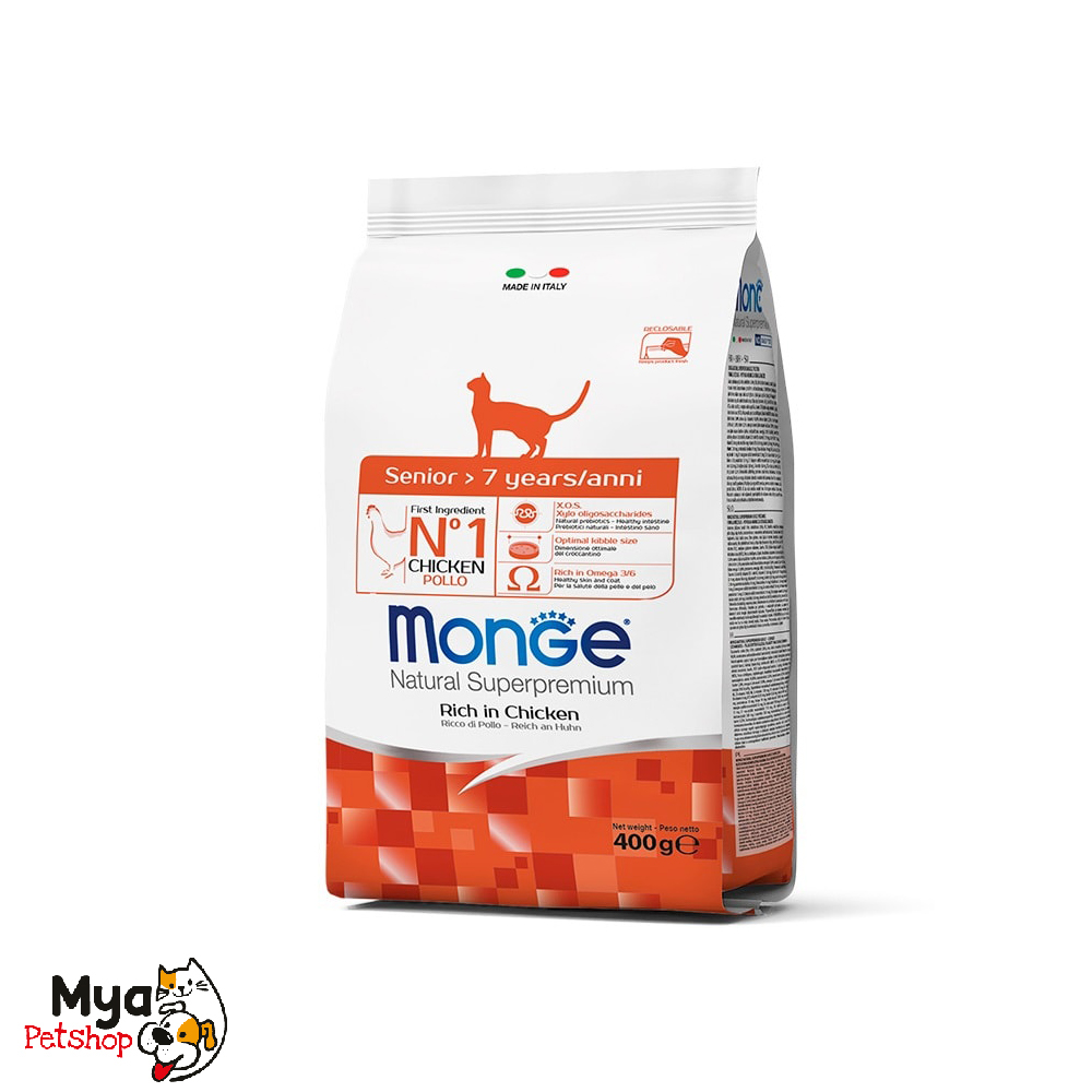 Monge feline adult senior 400 gr