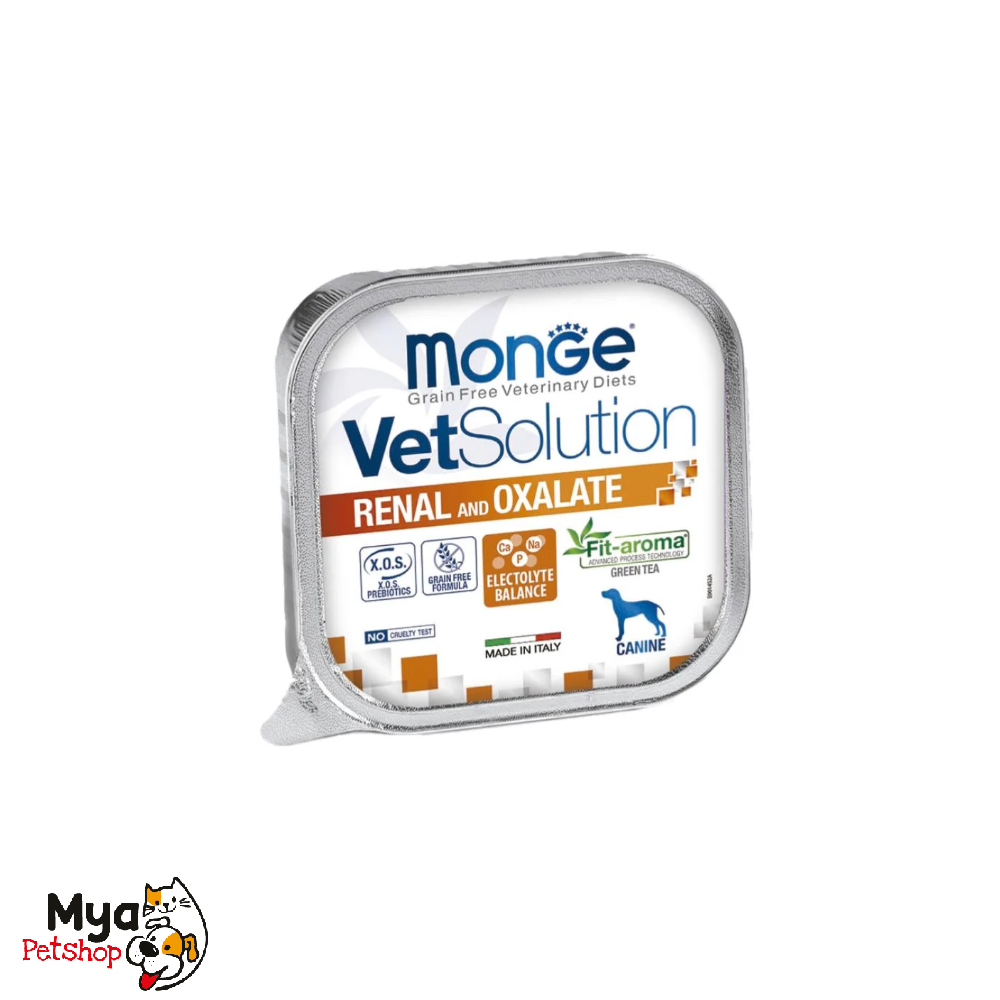 Monge VetSolution Canine Renal and Oxalate x 150gr