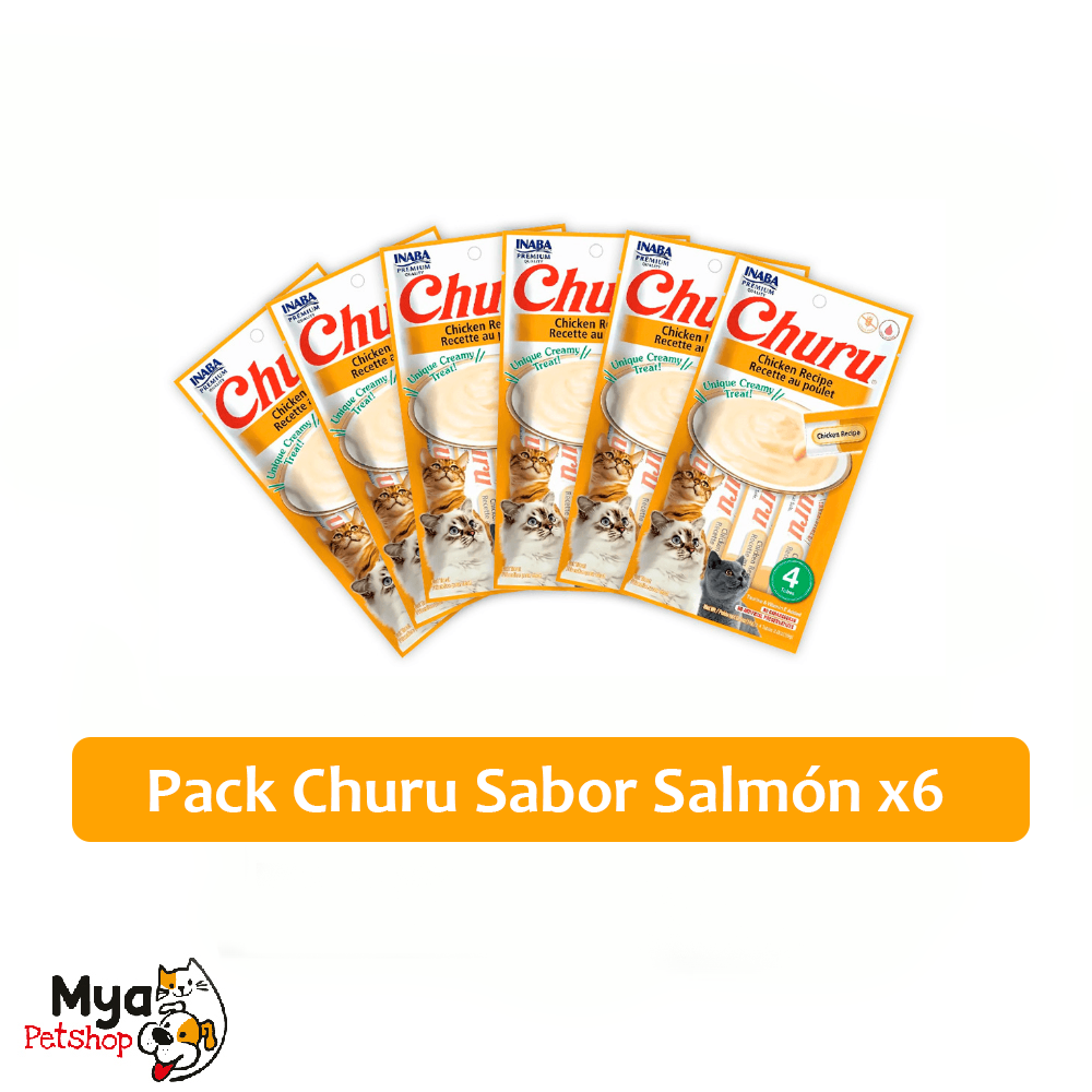 Pack X6 Churu Sabor Pollo