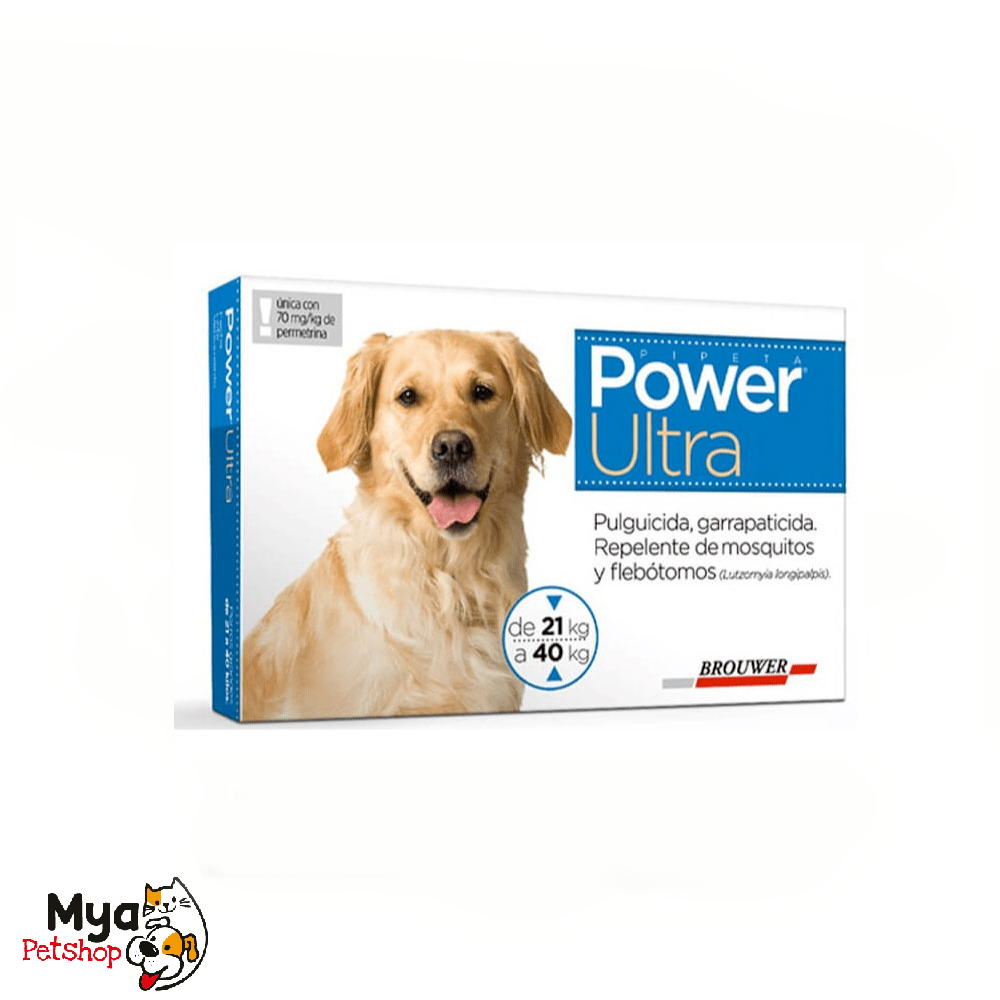 Brouwer | Power Ultra | Protección | 21 a 40 kg | 7 ml
