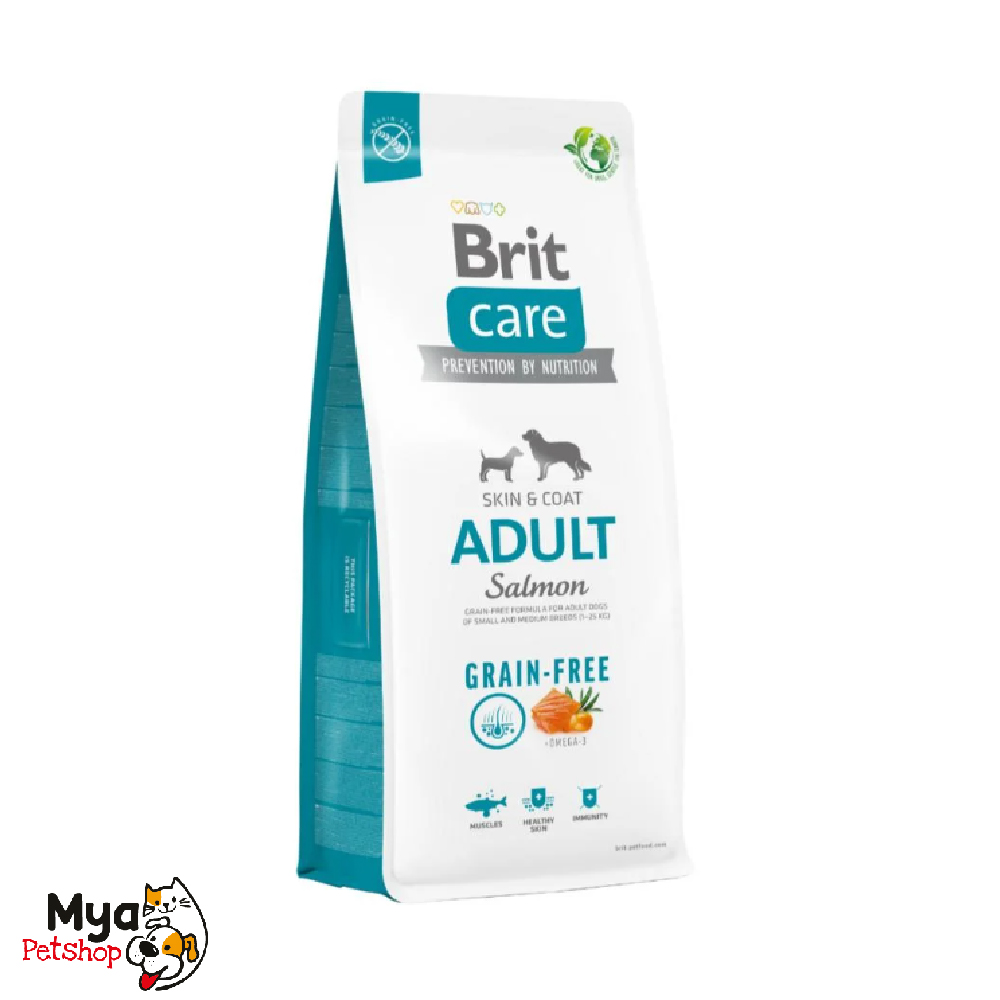 Brit Care Grain Free Adulto Salmon